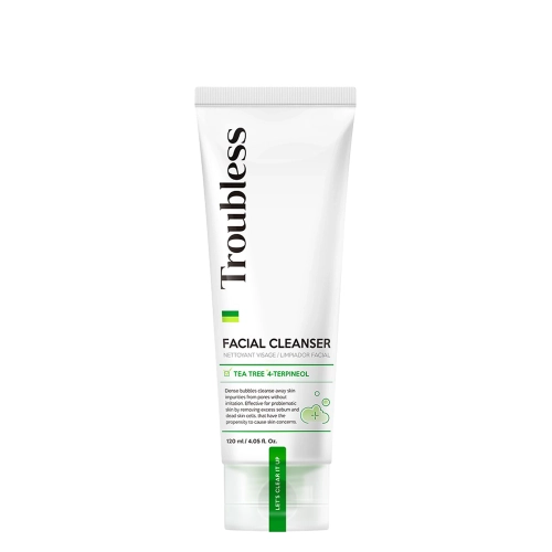 Troubless - Facial Cleanser - Spumă de curățare pentru față - 120 ml