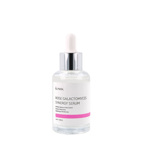 iUNIK - Rose Galactomyces Synergy Serum - Ser hidratant și de fermitate - 50ml
