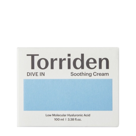 Torriden - Soothing Cream - Cremă calmantă cu acid hialuronic - 100 ml