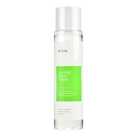iUNIK - Tea Tree Relief Toner - Toner calmant cu apă de arbore de ceai - 200ml