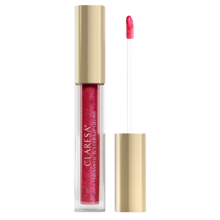 Claresa - Glass Of Water Lip Gloss - Luciu de Buze cu Efect de Oglindă - Berry Splash - 05 - 2 g