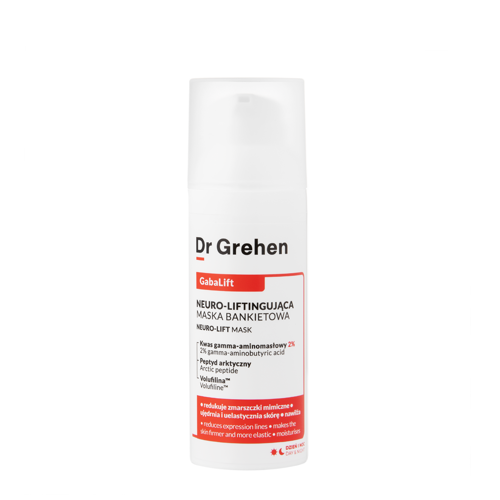 Dr Grehen - GabaLift - Neuro-Lift Mask - Neuro - Mască de banchet Neuro-Lifting - 50ml