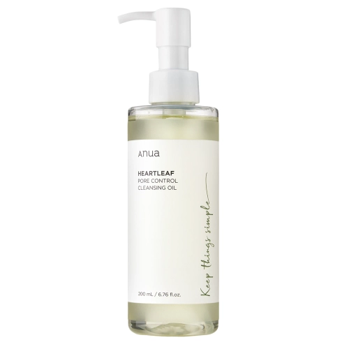 Anua - Heartleaf Pore Control Cleansing Oil - Ulei de curățare a feței - 200ml