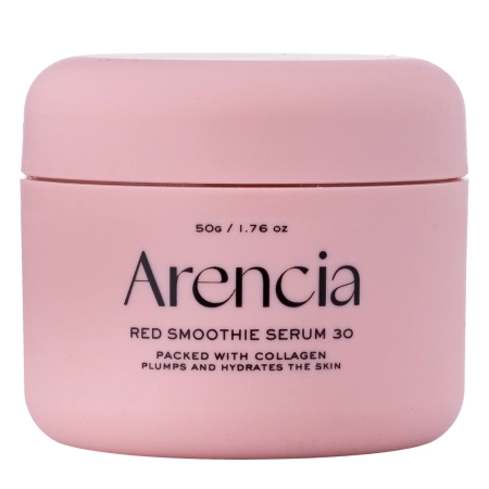 Arencia - Fresh Red Smoothie Serum 30 - Ser revitalizant pentru față cu colagen - 50g