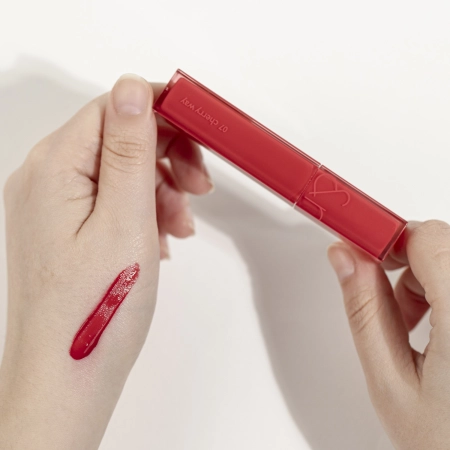 Rom&nd - Dewyful Water Tint - Tentă de buze pe bază de apă - 07 Cherry Way - 5g