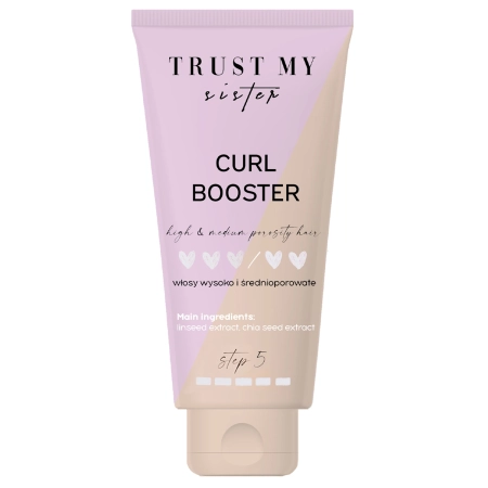 Trust My Sister - Curl Booster - Gel pentru Stilizarea Buclelor - 150ml