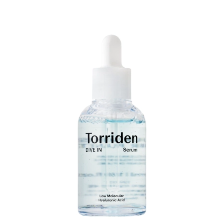 Torriden - Dive-In - Low Molecule Hyaluronic Acid Serum - Ser hidratant cu acid hialuronic cu masă moleculară mică și ceramide - 50 ml