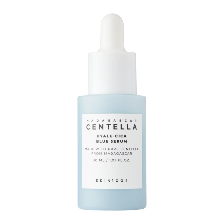 SKIN1004 – Madagascar Centella Hyalu-Cica Blue Serum – Ser hialuronic cu Centella Asiatica – 30 ml
