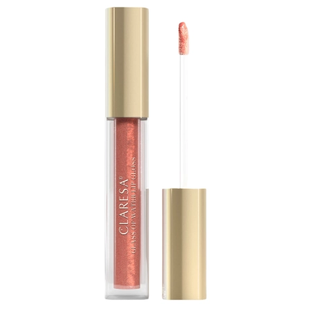 Claresa - Glass Of Water Lip Gloss - Luciu de Buze cu Efect de Oglindă - Pearl Essence - 04 - 2 g