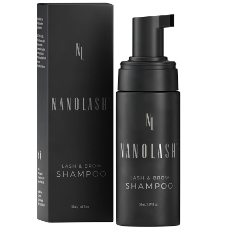 Nanolash - Lash & Brow Shampoo - Șampon pentru gene și sprâncene - 50 ml