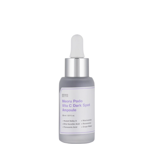 Sungboon Editor – Meoru Podo Vita C Dark Spot Ampoule – Fiolă iluminatoare pentru față – 30 ml