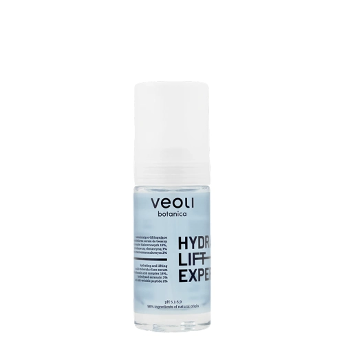 Veoli Botanica - HYDRA LIFT EXPERT - Ser multi-molecular hidratant și lifting pentru față - 30 ml