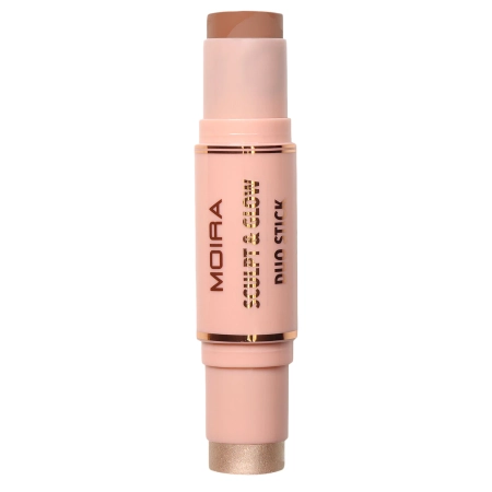 Moira - Sculpt & Glow Duo Stick - Stick de conturare - 300 Cool For Summer - 6 g + 5,2 g