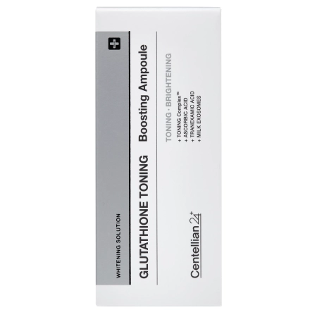 Centellian24 - Glutathione Toning Boosting Ampoule - Fiolă tonifiantă cu glutation - 30 ml