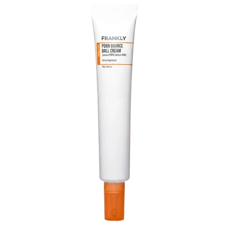 Frankly - PDRN Bounce Ball Cream - Crem pentru față cu PDRN - 50 ml