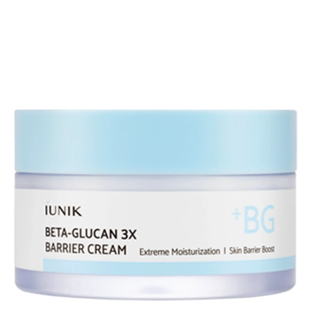 iUNIK – Beta Glucan 3X Barrier Cream – Cremă hidratantă pentru față – 50 ml