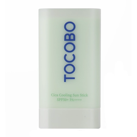 Tocobo - Cica Cooling Sun Stick SPF50+ PA++++ - Cremă Stick cu filtru - 18g