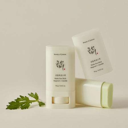 Beauty of Joseon - Matte Sun Stick Mugwort + Camelia SPF50+/PA++++ - Stick mat pentru protecție solară - 18g