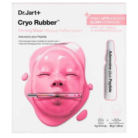 Dr.Jart+ - Cryo Rubber cu Colagen Fermizant - Mască de față de fermitate - 40g