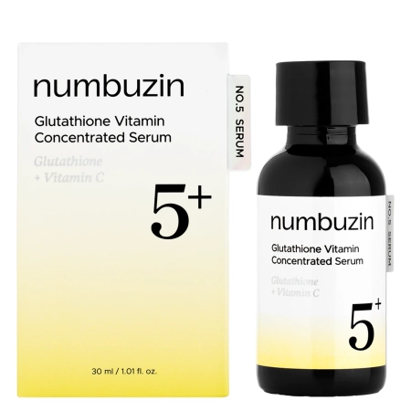 Numbuzin - No.5 Vitamin Concentrated Serum - Ser vitaminizant iluminator - 30ml
