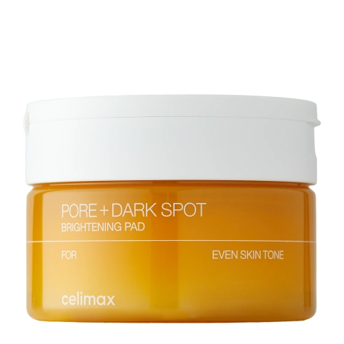 Celimax – Pore+Dark Spot Brightening Pad – Dischete iluminatoare pentru față – 40 bucăți