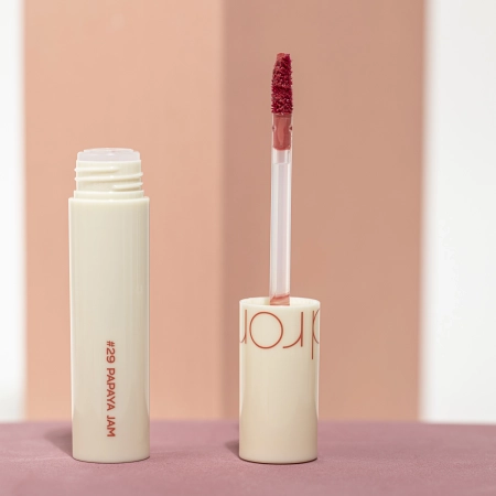 Rom&nd - Juicy Lasting Tint - Tentă de buze de lungă durată - 29 Papaya Jam - 5.5 g