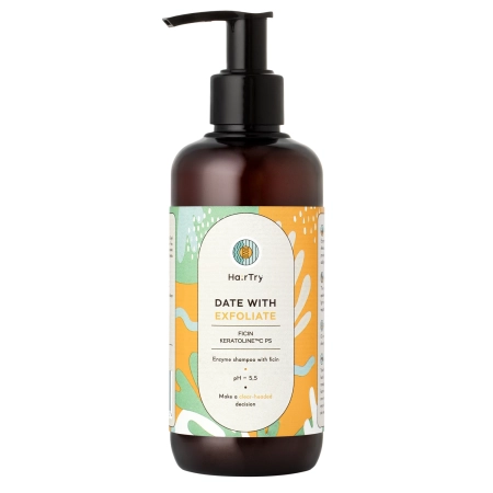 HairTry - Date With Exfoliate - Șampon enzimatic - 250ml 
