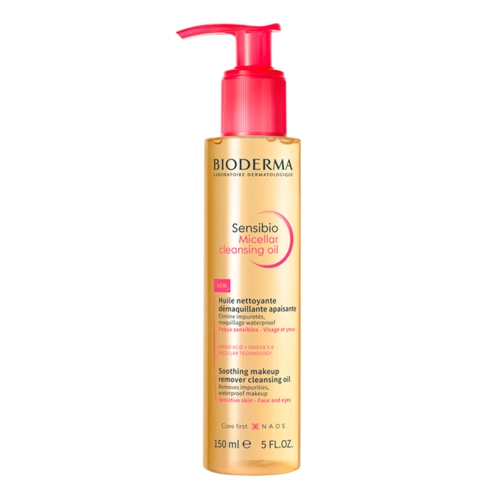 Bioderma - Sensibio Huile Micellaire - Ulei micelar de curățare – 150 ml