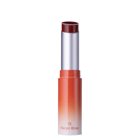 Rom&nd - Glasting Melting Balm - Balsam de buze iluminator - 15 Pecan Brew - 3,5 g
