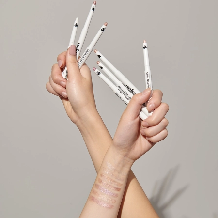 Unleashia - Pretty Easy Glitter Stick - Creion de ochi cu sclipici - 5 Dusk - 0,7g