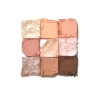Unleashia - Glitterpedia Eye Palette - Paletă vegană de farduri de pleoape - 3 All of Coralpink - 6,6g