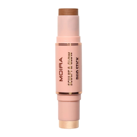 Moira - Sculpt & Glow Duo Stick - Stick de conturare - 400 Glowing Up! - 6 g + 5,2 g