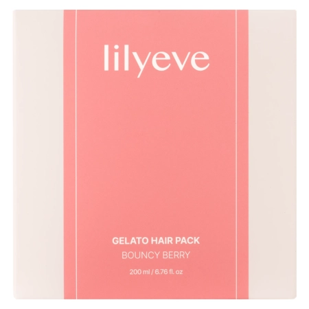 lilyeve - Repair:Turn Gelato Hair Pack - Mască fortifiantă pentru păr - Bouncy Berry - 200 ml