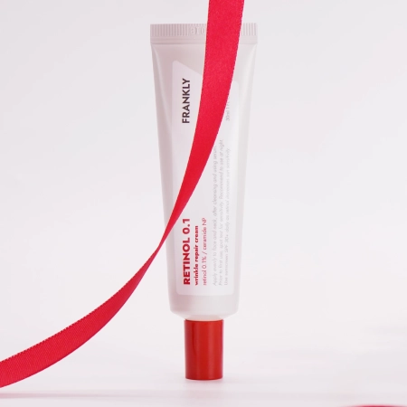 Frankly - Retinol 0.1% Cream - Cremă antirid cu Retinol 0.1% - 30ml