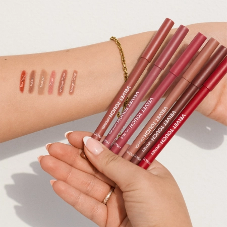 GOSH - Velvet Touch Lip Liner - Creion de buze rezistent la apă - 010 Summer Tan - 1,2 g