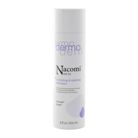Nacomi – Dermo – Șampon hidratant & calmant – 250 ml