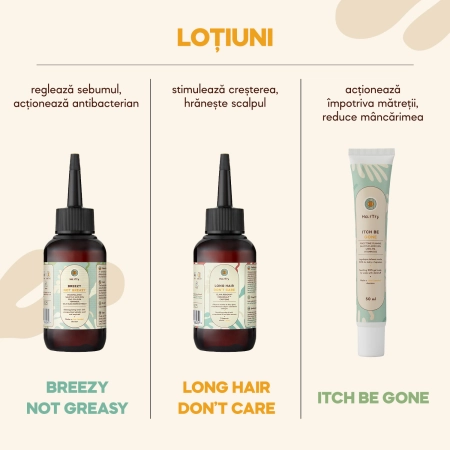 HairTry - Breezy Not Greasy - Loțiune seboregulatoare pentru scalp cu acid salicilic încapsulat - 100 ml
