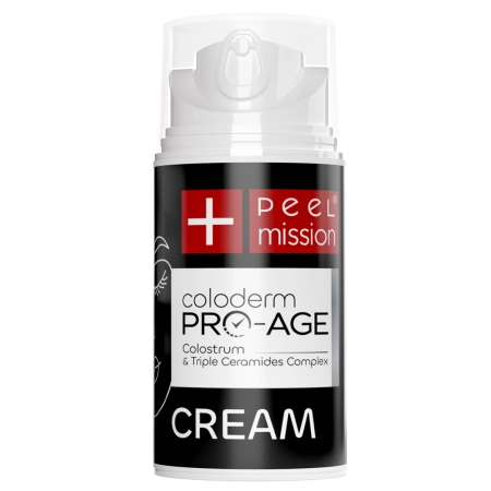 Peel Mission - Coloderm Pro - Age Cream - Cremă regenerantă și hidratantă pentru față - 50 ml