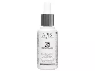 Apis - Professional - O picătură de relaxare - Oriental Smoothing Oil for Face Massage - Ulei de masaj facial Oriental Smoothing - 30ml