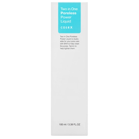 Cosrx - Two in One Poreless Power Liquid - Loțiune pentru reducerea porilor dilatați - 100ml