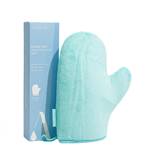 Azure Tan - Streak-Free Tan Applicator Mitt – Mănușă Anti-Dungi pentru Aplicarea Produselor Autobronzante – 1 buc.
