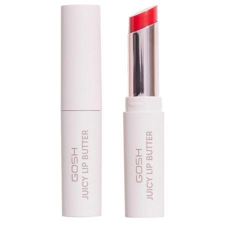 GOSH - Juicy Lip Butter - Balsam de buze nutritiv - 004 Burning Heart - 2,8 g