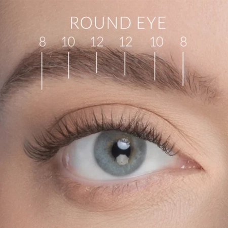 Nanolash - Stick & Go Pre-Glued Lashes - Pachete de gene cu adeziv - Innocent Short - 1 pachet