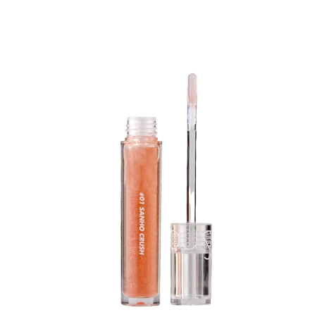 Rom&nd - Glasting Water Gloss - Luciu de buze - 01 Sanho Crush - 4,3g