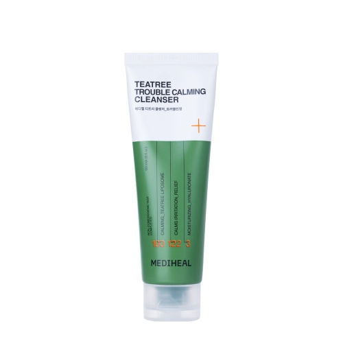Mediheal - Teatree Trouble Calming Cleanser - Spumă de curățare pentru față cu ulei din arbore de ceai - 120ml