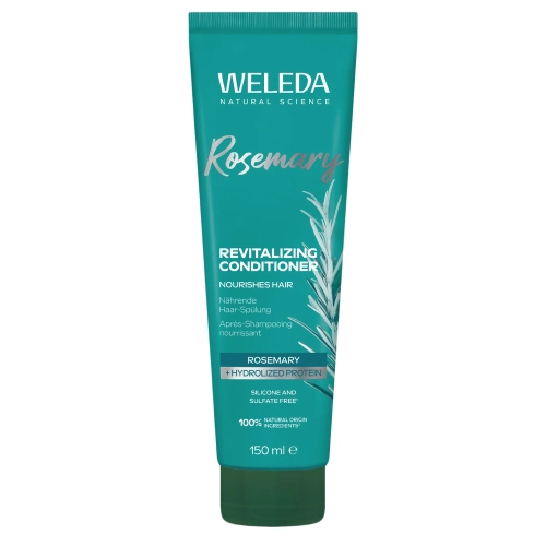 WELEDA - Rosmarin Revitalising Conditioner - Balsam revitalizant cu rozmarin - 150ml