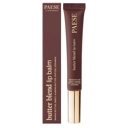 Paese - Butter Blend - Balsam de buze cu unt - 06 Espresso Shot - 9 ml
