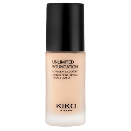 KIKO Milano - Unlimited Foundation - Fond de ten de lungă duratăFond de ten- 3G - 30 ml