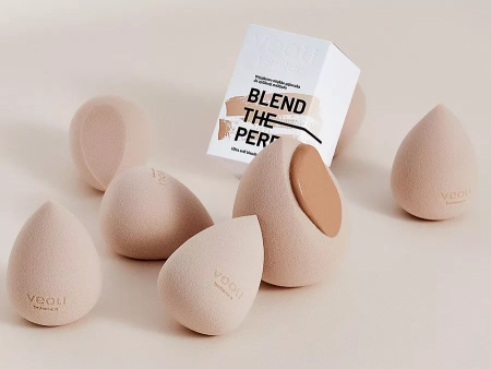 Veoli Botanica – Blend The Perfection – Burete Universal pentru Machiaj – 1 buc.