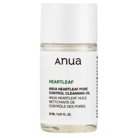 Anua - Heartleaf Pore Control Cleansing Oil - Mini - Ulei de curățare facială - 20ml